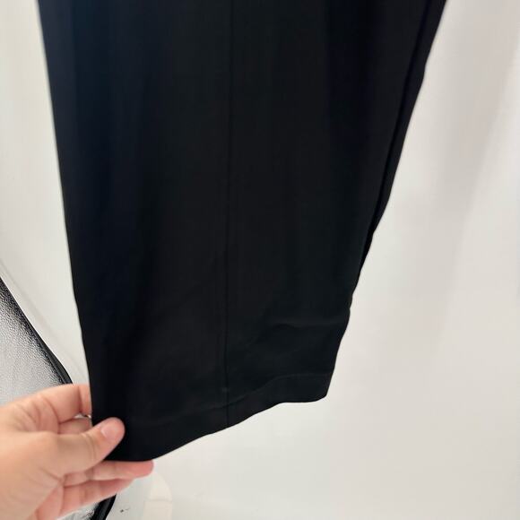Frank Lyman Womens‎ Size 22 Pull On Pants Black Dress Career Slinky Seamed - Picture 7 of 12
